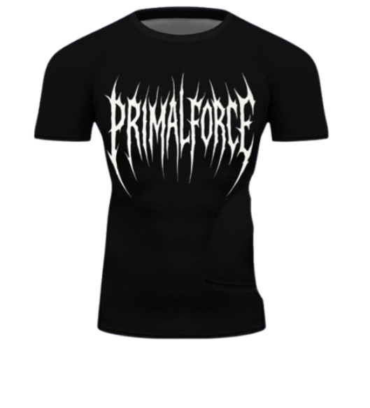 Black PrimalForce Comp Tshirt