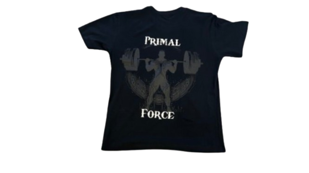 Black PrimalForce Tshirt