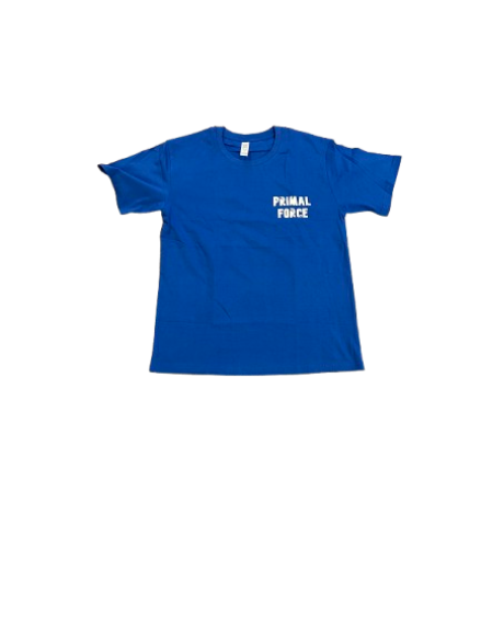 Blue PrimalForce Tshirt