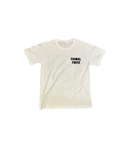 Cream PrimalForce Tshirt