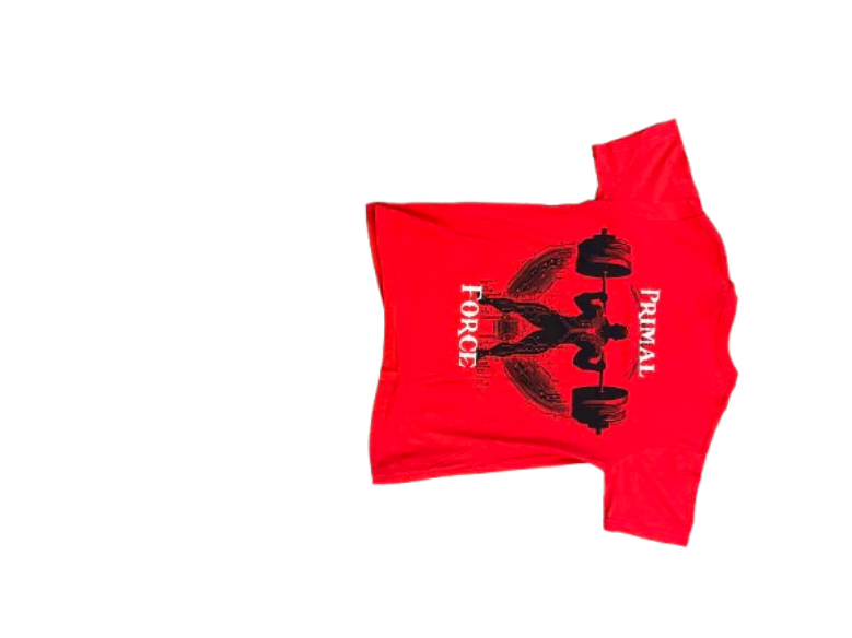 Red PrimalForce Tshirt