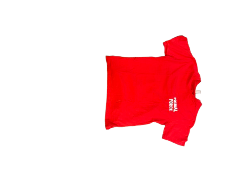 Athletic Performance Tee - Red