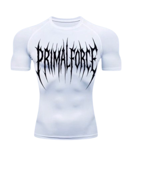 White PrimalForce Comp Tshirt