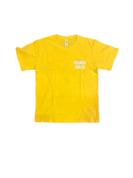Yellow PrimalForce Tshirt